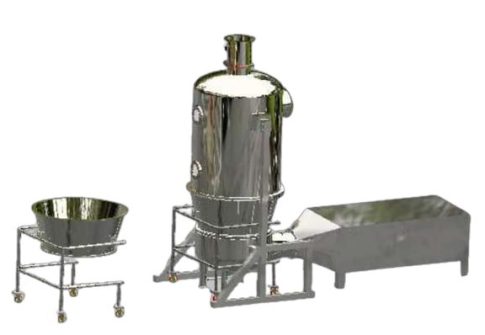 SS FLUIDIZED BED DRYER